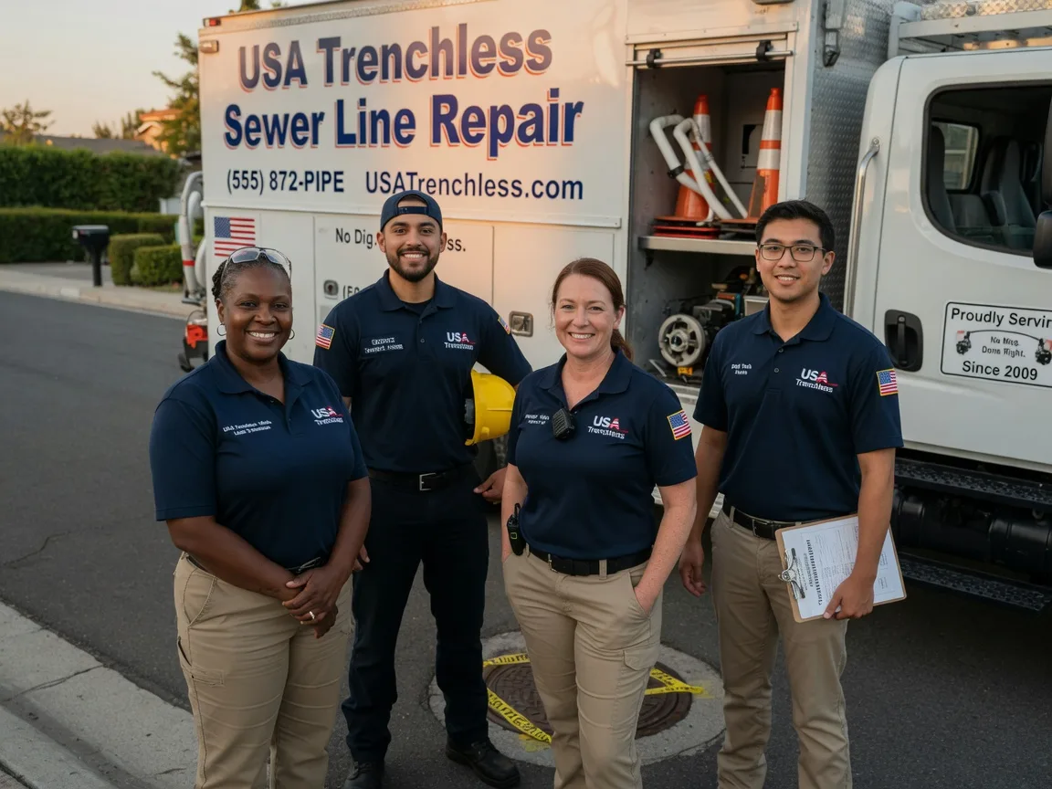 Sewer Line Repair company in Senecaville, OH